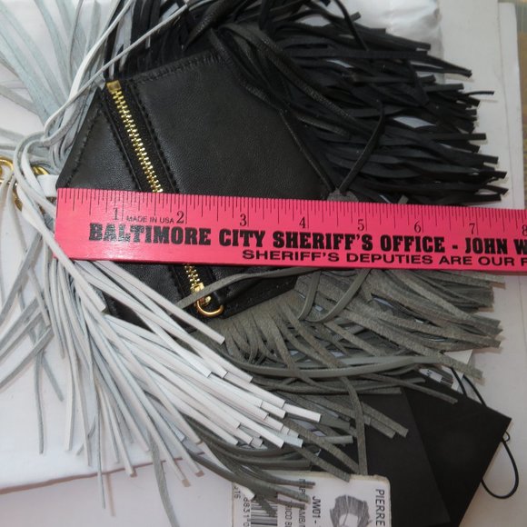 Pierre Hardy 3D Leather Cube Bag XL Keyring - Picture 14 of 16